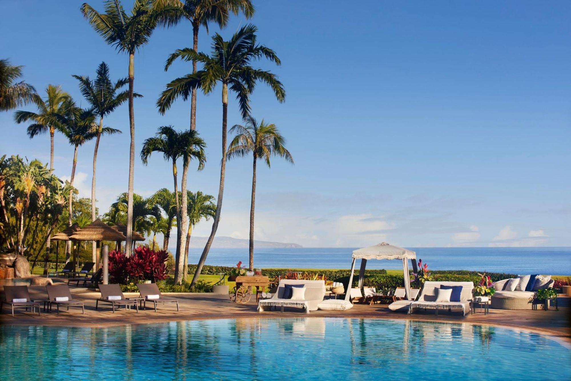 The Ritz-Carlton Maui, Kapalua Hotel Lahaina Exterior photo